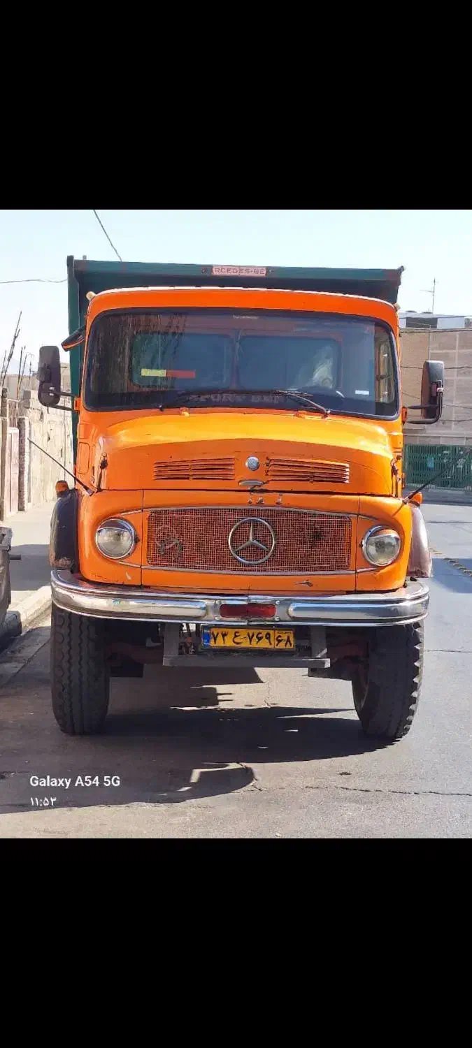 بنز تک ۸۷ تک برگ سند|خودرو سنگین|کرج, ساسانی (قلمستان)|دیوار