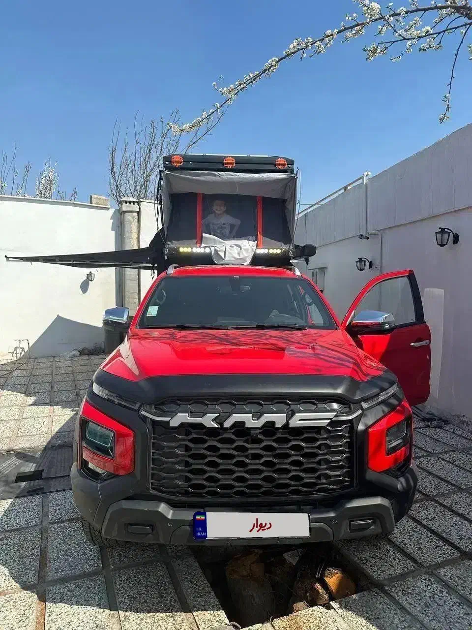 KMC t9 کمپر|خودرو سواری و وانت|شهریار, کردزار|دیوار