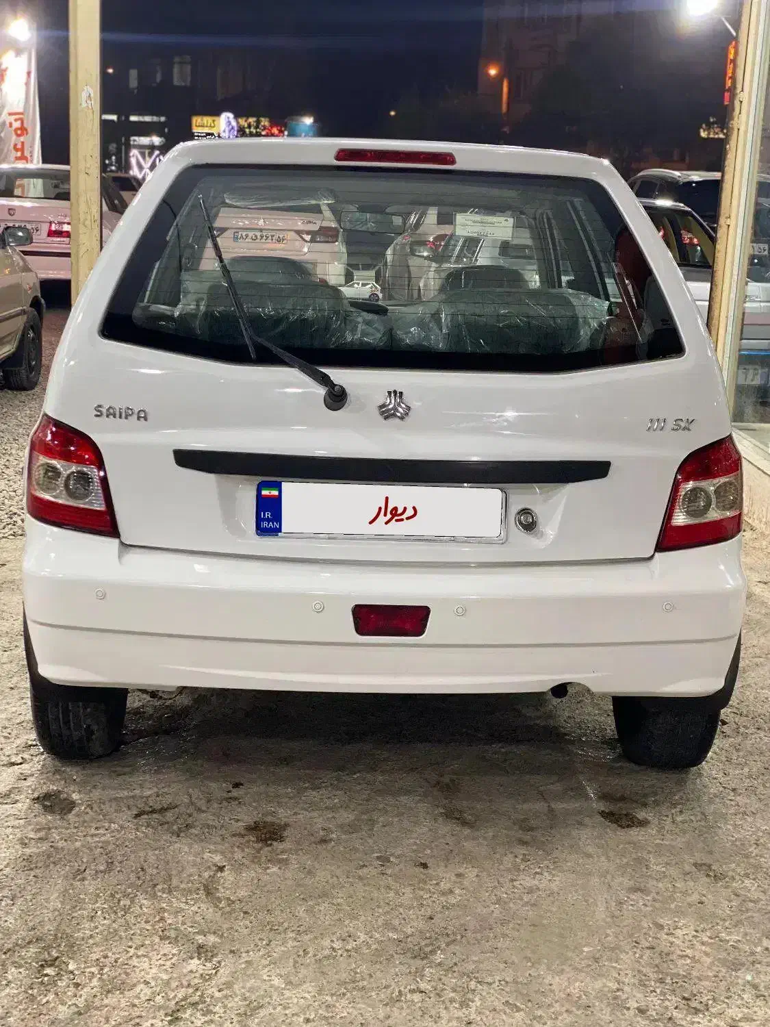 ۱۱۱مدل ۹۳|خودرو سواری و وانت|صومعه‌سرا, |دیوار