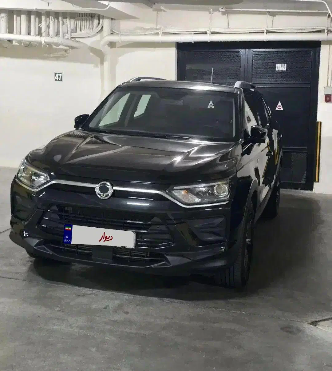 سانگ یانگ کوراندو AWD|خودرو سواری و وانت|تهران, حصار بوعلی|دیوار