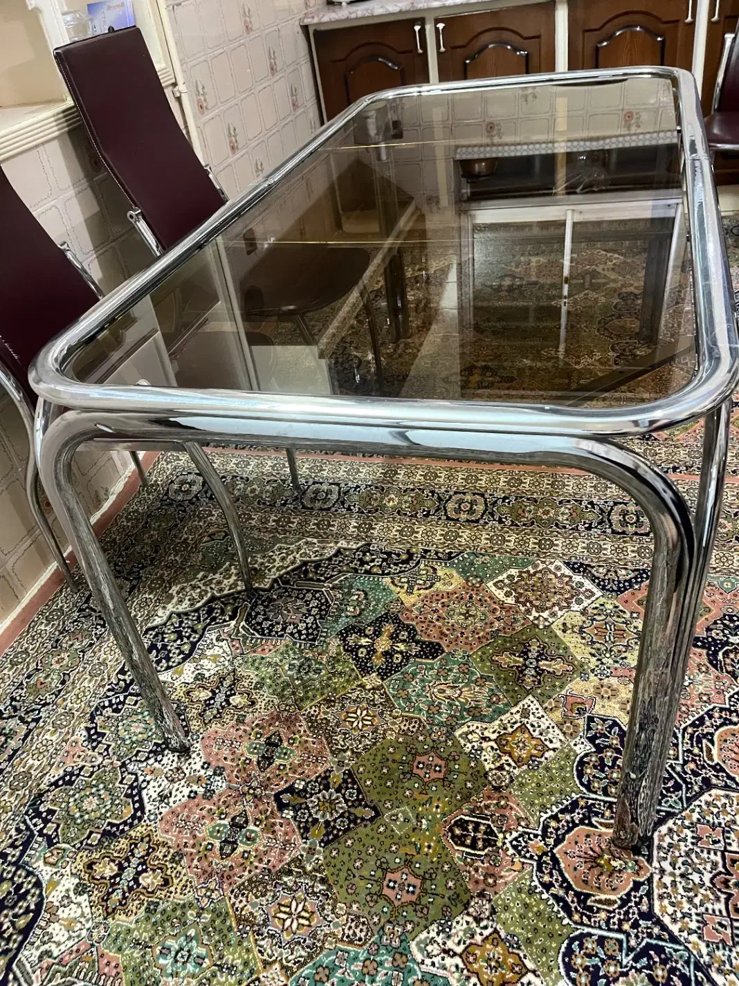 میز رستورانی کله پزی ناهار خوری|میز و صندلی غذاخوری|تربتحیدریه, باغ سلطانی|دیوار