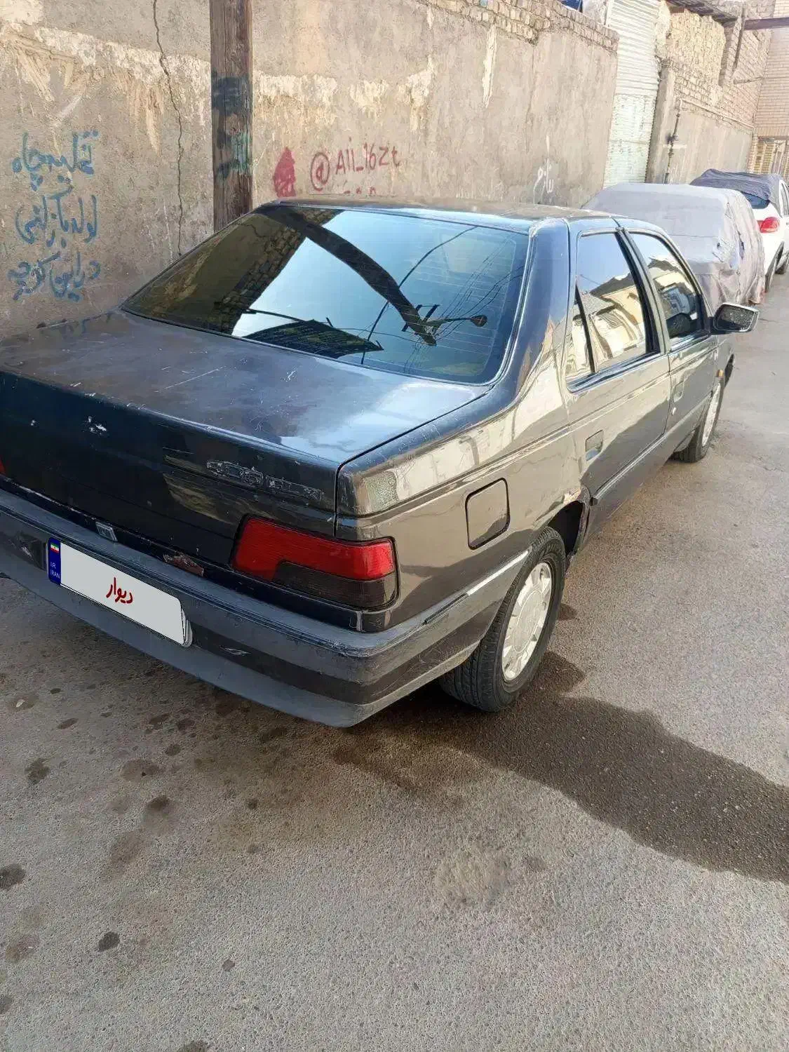 405glxانژکتور معاوضه هم دارم|خودرو سواری و وانت|قم, نخودی|دیوار