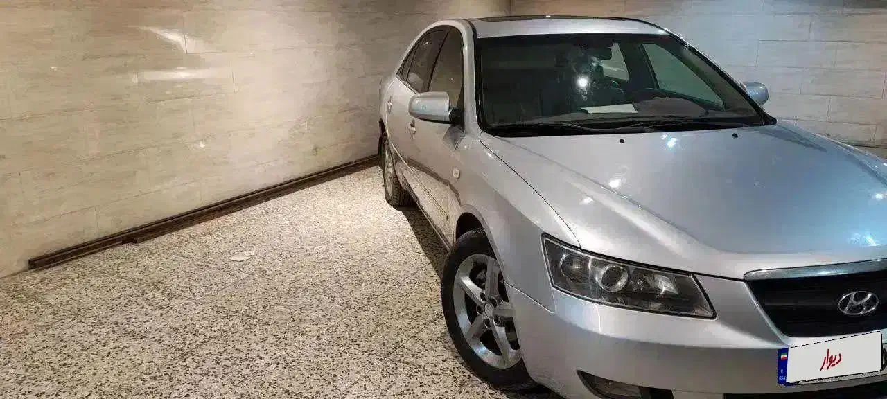 سوناتا 2007 V6 موتور نسخه 6 سیلندر خیلی سالم|خودرو سواری و وانت|کاشان, دانشگاه شهید رجایی|دیوار