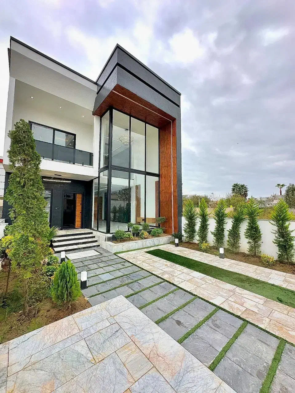 دوبلکس ۲۰۰م/مستقل با نگهبانی/مدارک کامل|فروش خانه و ویلا|آمل, |دیوار