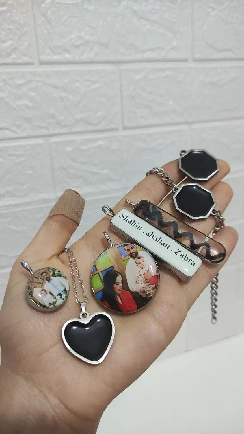 گردنبند حرارتی همراه زنجیر/دستبند موی ضمانت قیمت|جواهرات|مشهد, فاطمیه|دیوار