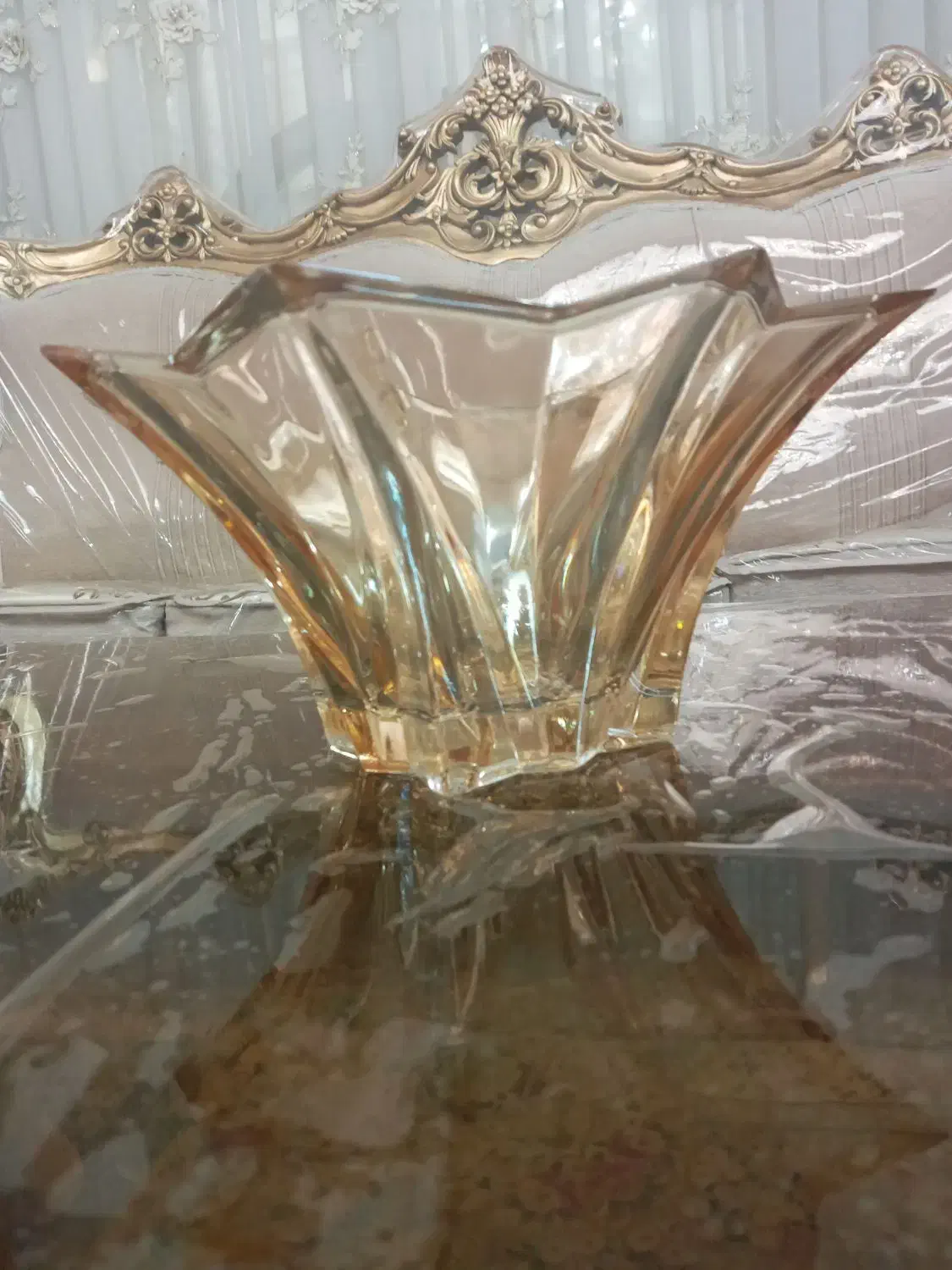 شکلات خوری طلایی رنگ|صنایع دستی و سایر لوازم تزئینی|قم, بکایی|دیوار