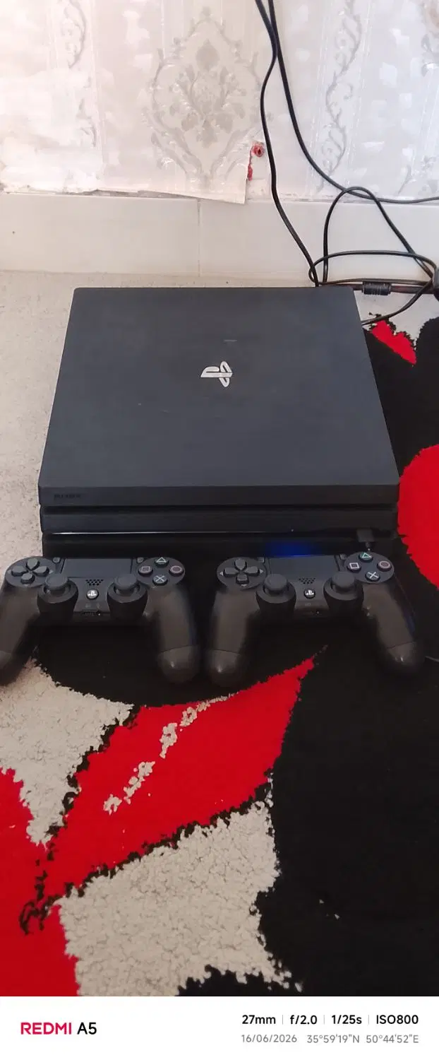 ps4 pro|کنسول، بازی ویدئویی و آنلاین|هشتگرد, فاز ۱ مهستان|دیوار