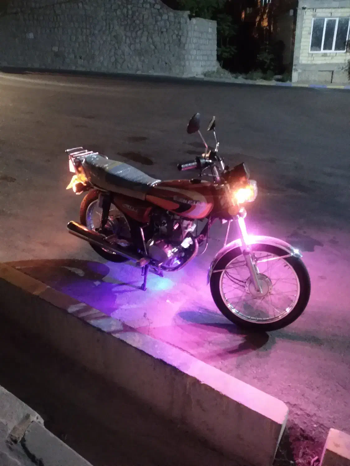 هندا۱۲۵|موتورسیکلت|کرج, گوهردشت|دیوار