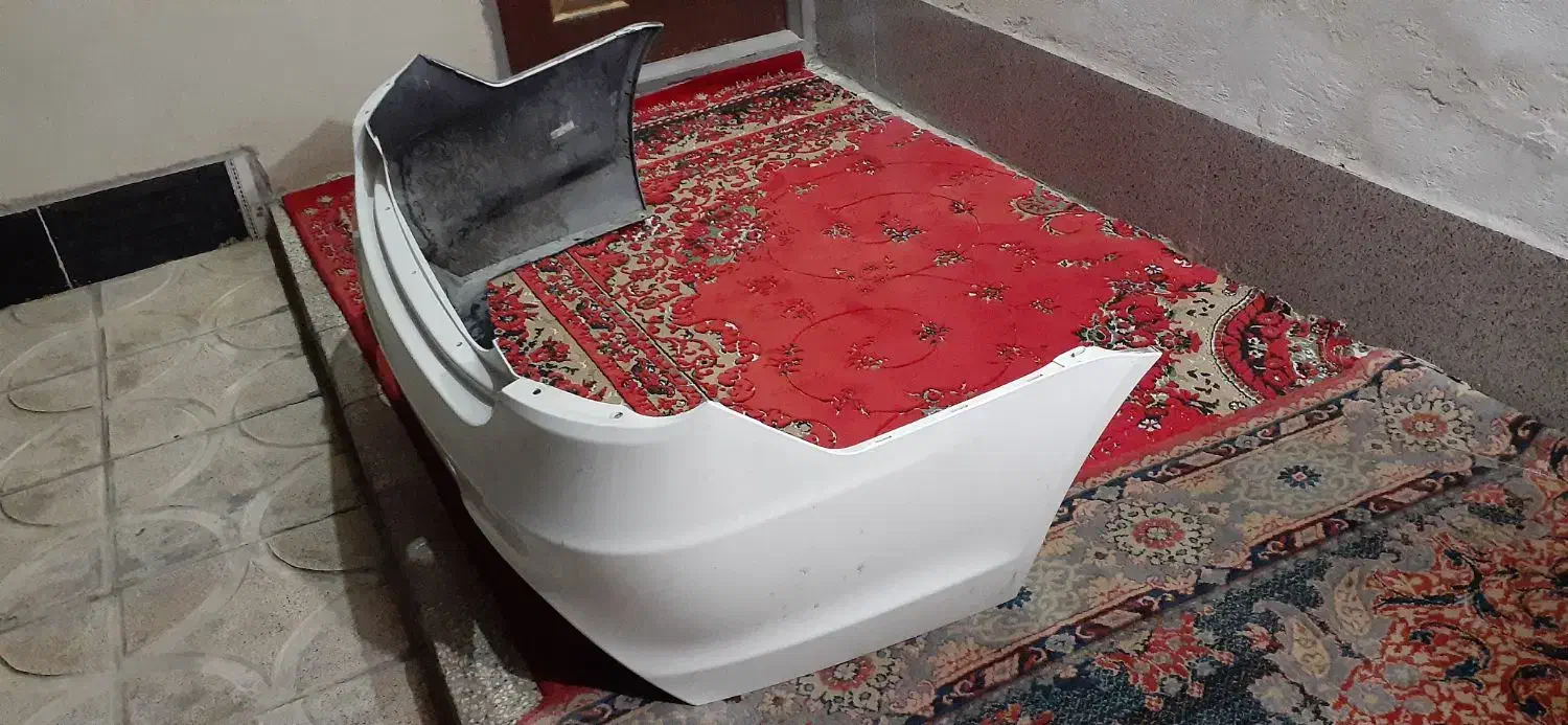 سپر عقب ساینا اس|قطعات یدکی و لوازم جانبی|قرچک, مهدیه|دیوار