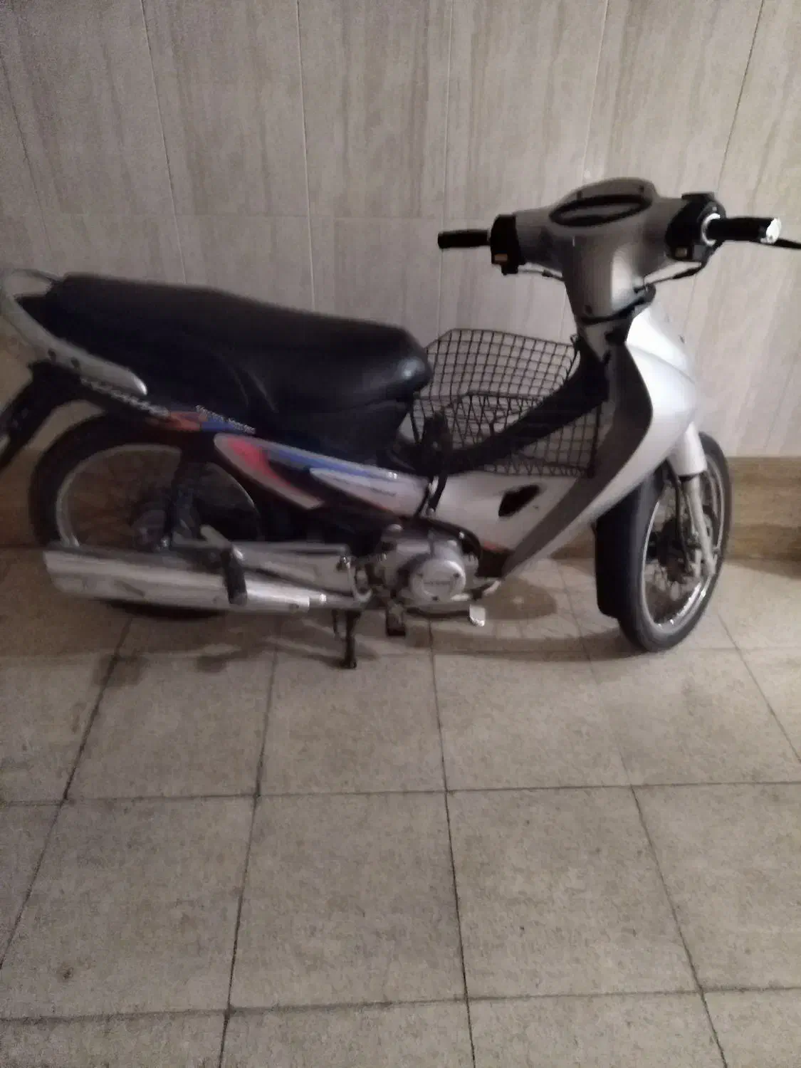 موتور بی کلاج لیزر|موتورسیکلت|اصفهان, قهجاورستان|دیوار