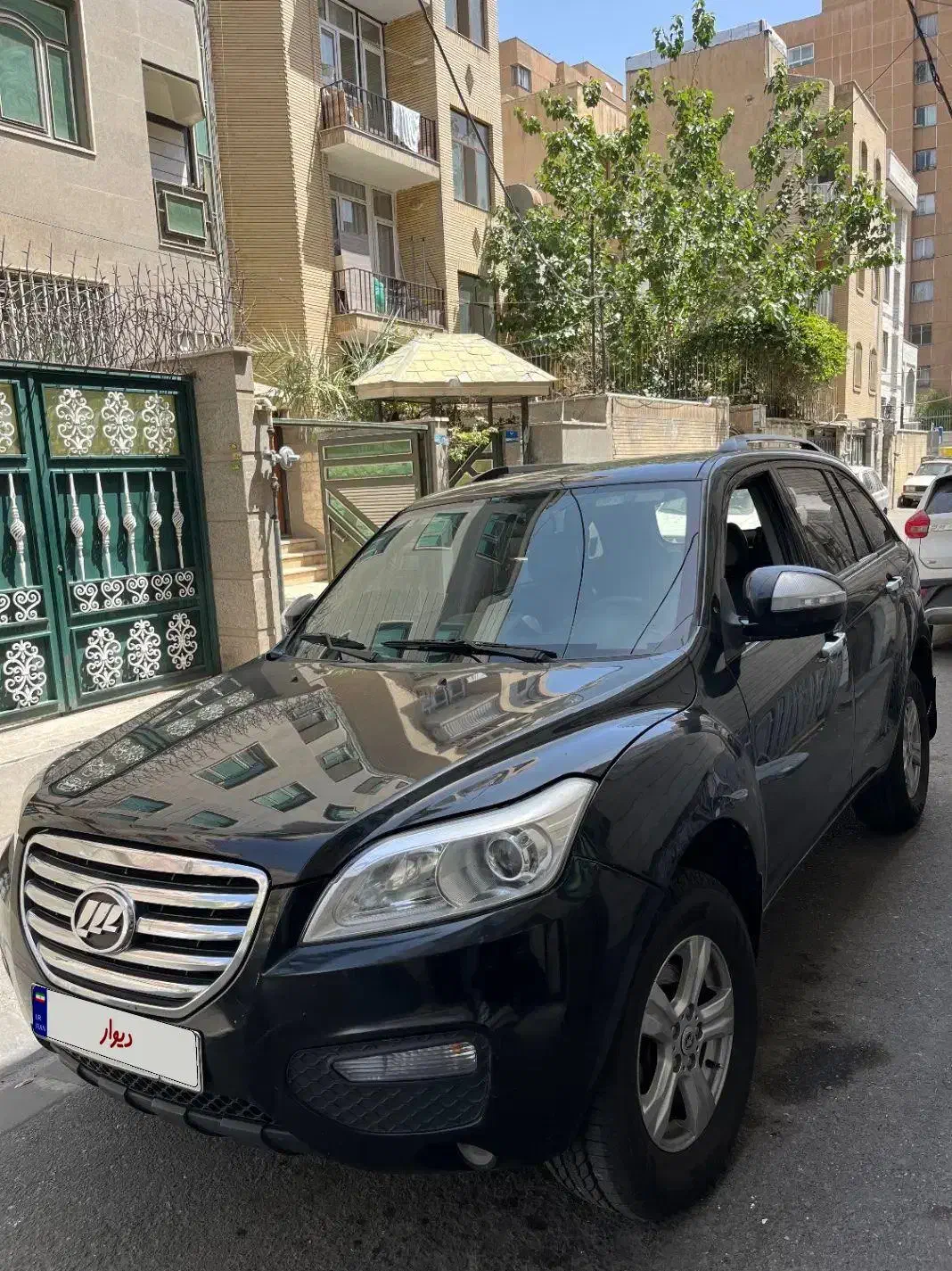 لیفان x60 مدل ۹۳|خودرو سواری و وانت|تهران, بلوار کشاورز|دیوار