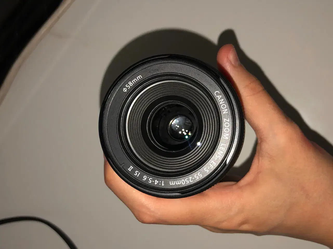 لنز حرفه ای Canon EFS 55-250mm IS STM|دوربین عکاسی و فیلم‌برداری|تهران, بلورسازی|دیوار