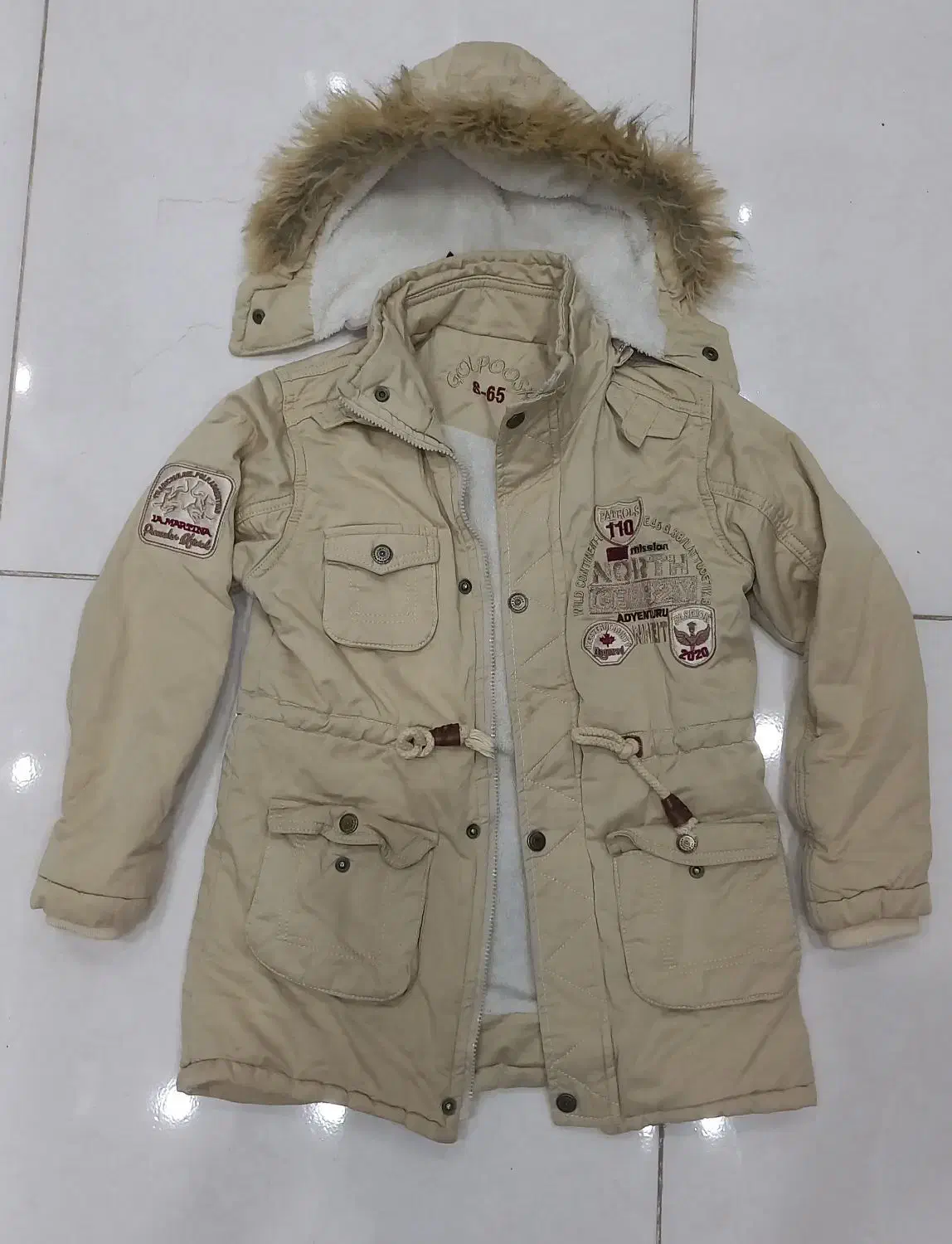 کاپشن بچه گانه|کفش و لباس بچه|کرمانشاه, |دیوار