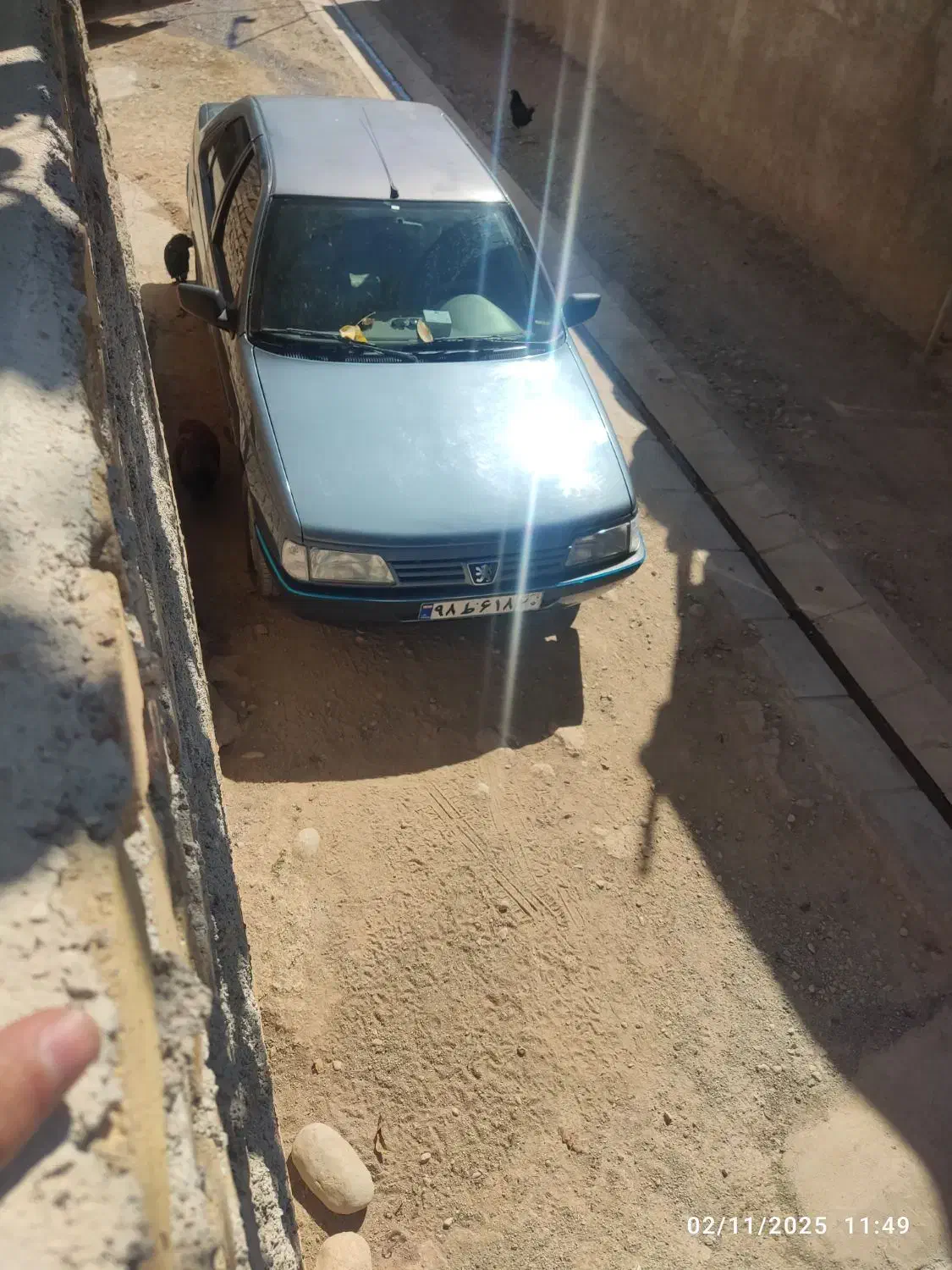 پژو ۴۰۵|خودرو سواری و وانت|فیروزآباد (لرستان), |دیوار