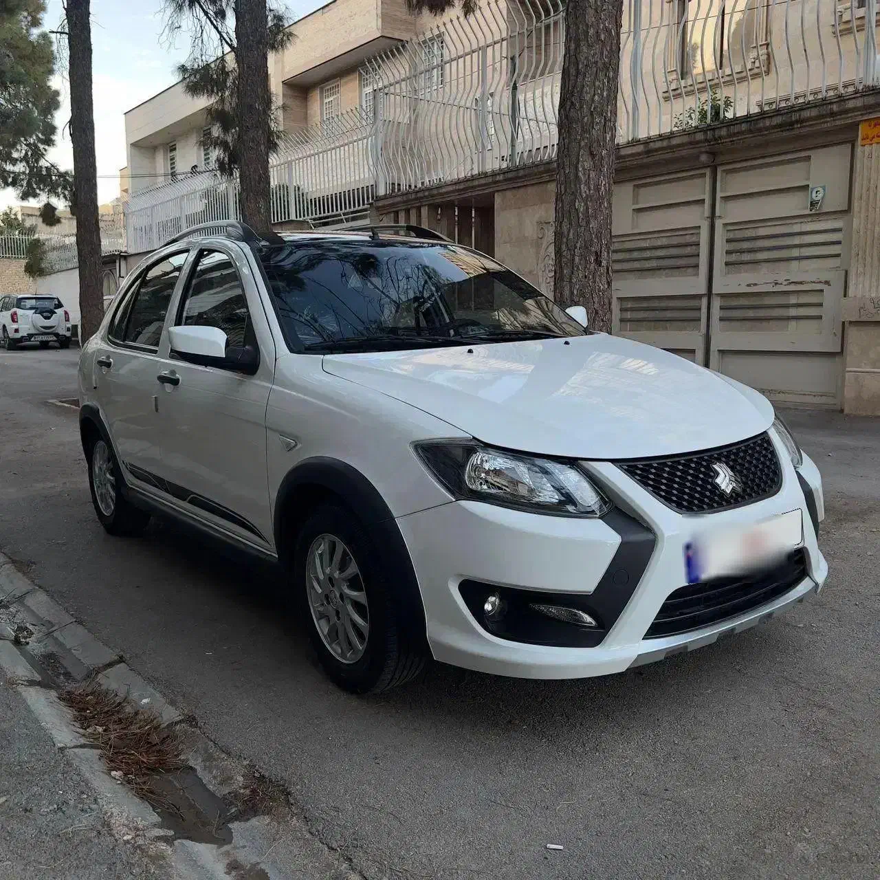 کوئیک gxr بدون رنگ مشابه صفر ۱۷ تا کارکرد گارانتی|خودرو سواری و وانت|شیراز, شهرک سراج|دیوار