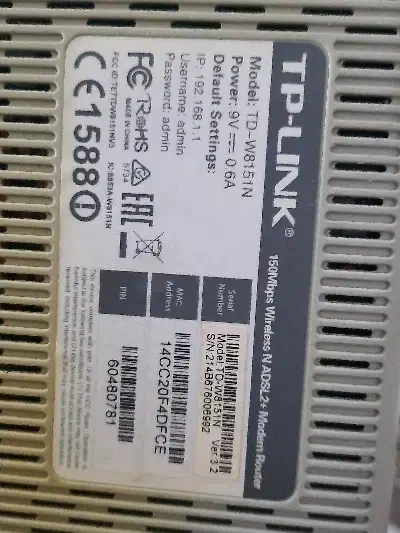 مودم تی پی لینک|مودم و تجهیزات شبکه|کرج, ساماندهی|دیوار