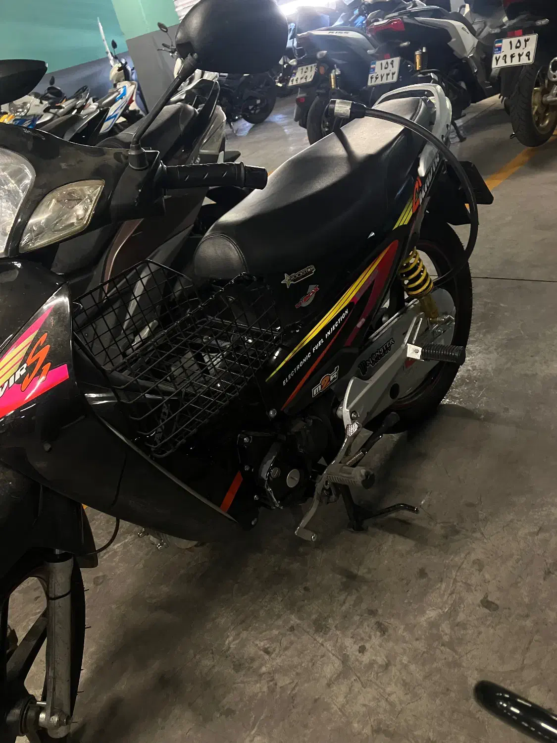 طرح ویو|موتورسیکلت|تهران, منیریه|دیوار