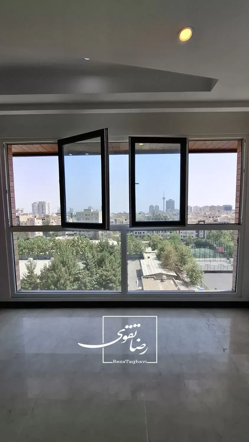 ۱۶۳متر ویو‌ ابدی و بدون مشرف + ۳پارکینگ سندی|فروش آپارتمان|تهران, سعادت‌آباد|دیوار