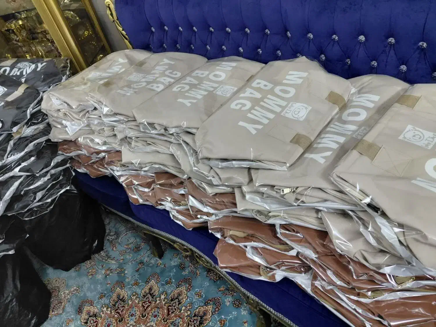 ساک سیسمونی وروز مره|کیف، کفش، کمربند|قم, خاکفرج|دیوار