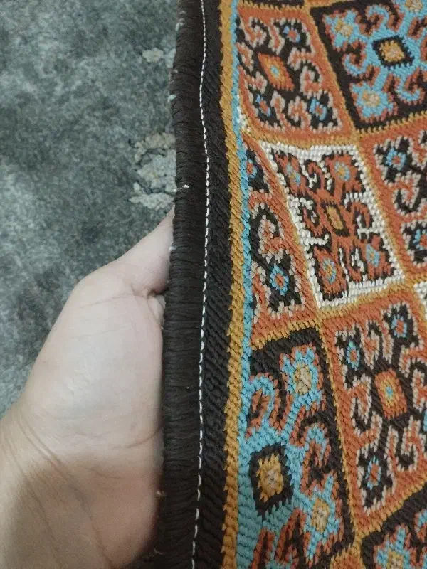 گلیم طول۱۴۷|گلیم، جاجیم، گبه|قدس, شهر‌قدس|دیوار