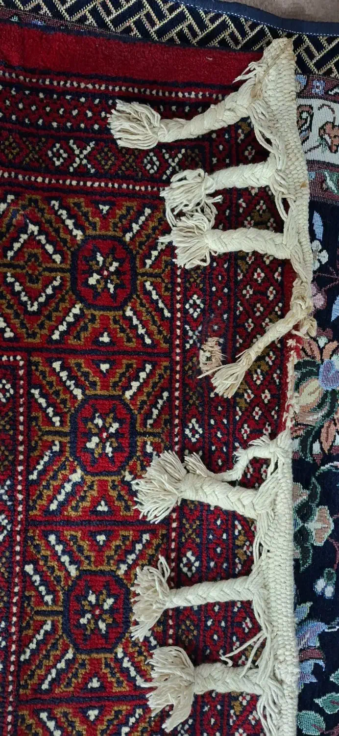 فرش ترکمنی|فرش|سرخنکلاته, |دیوار