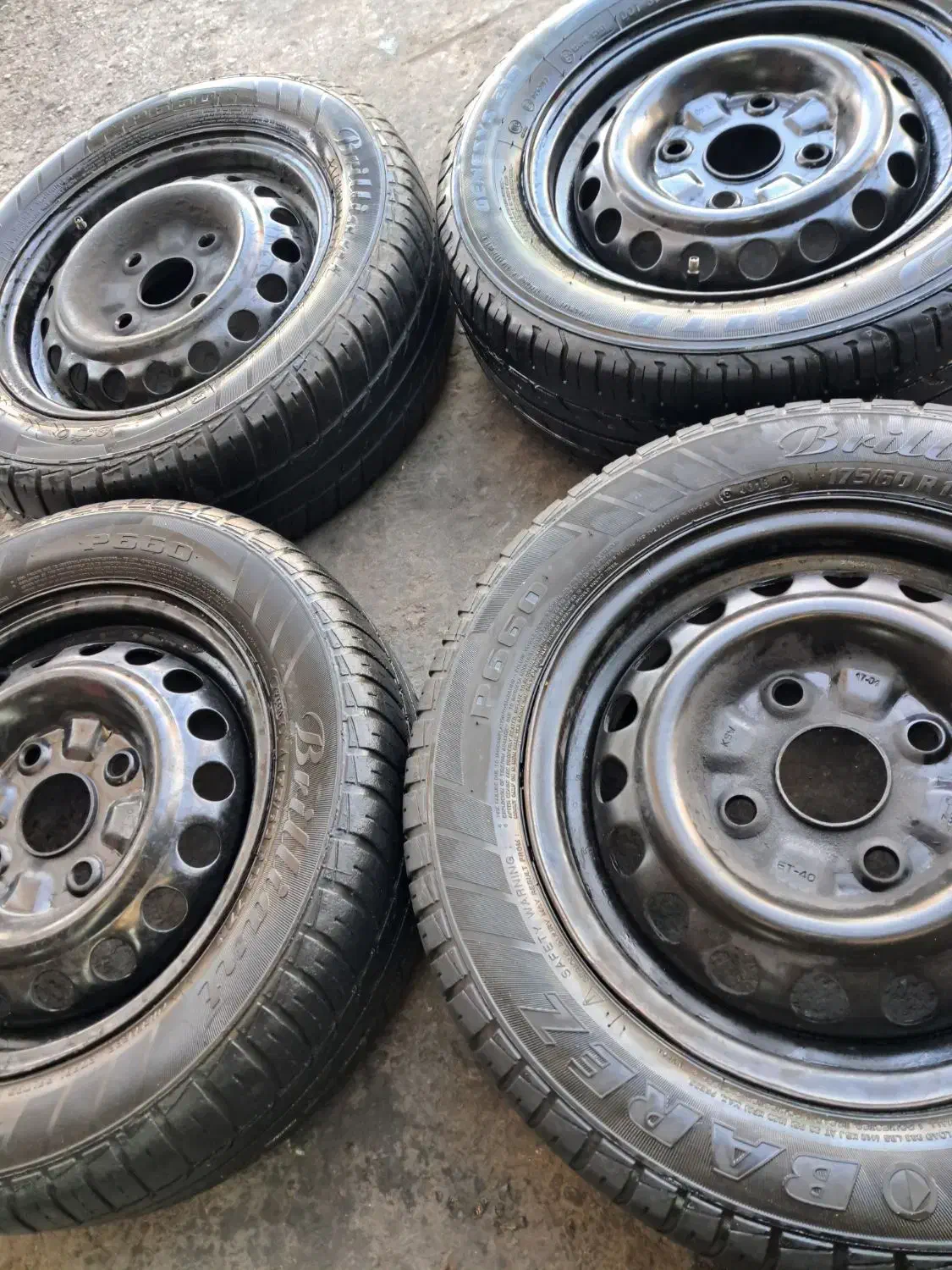 رینک و لاستیک پراید ب قیمت|قطعات یدکی و لوازم جانبی|محمدشهر, محمدشهر|دیوار