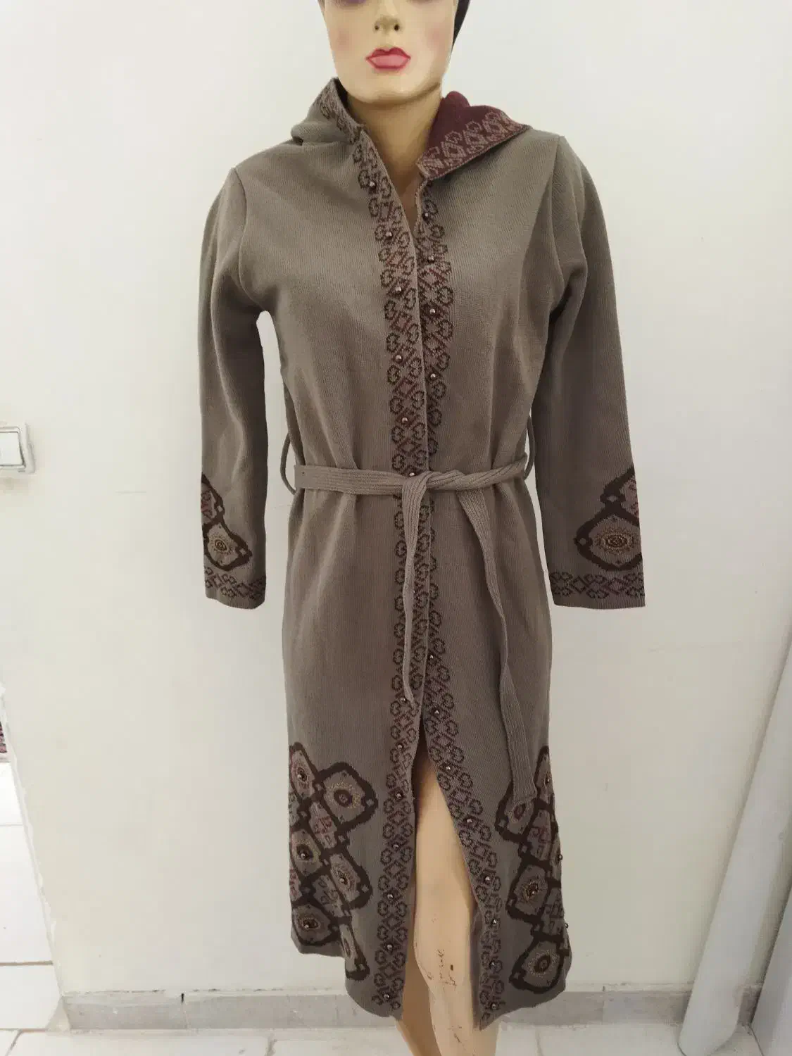 پالتو بافت زنانه|لباس|رفسنجان, |دیوار