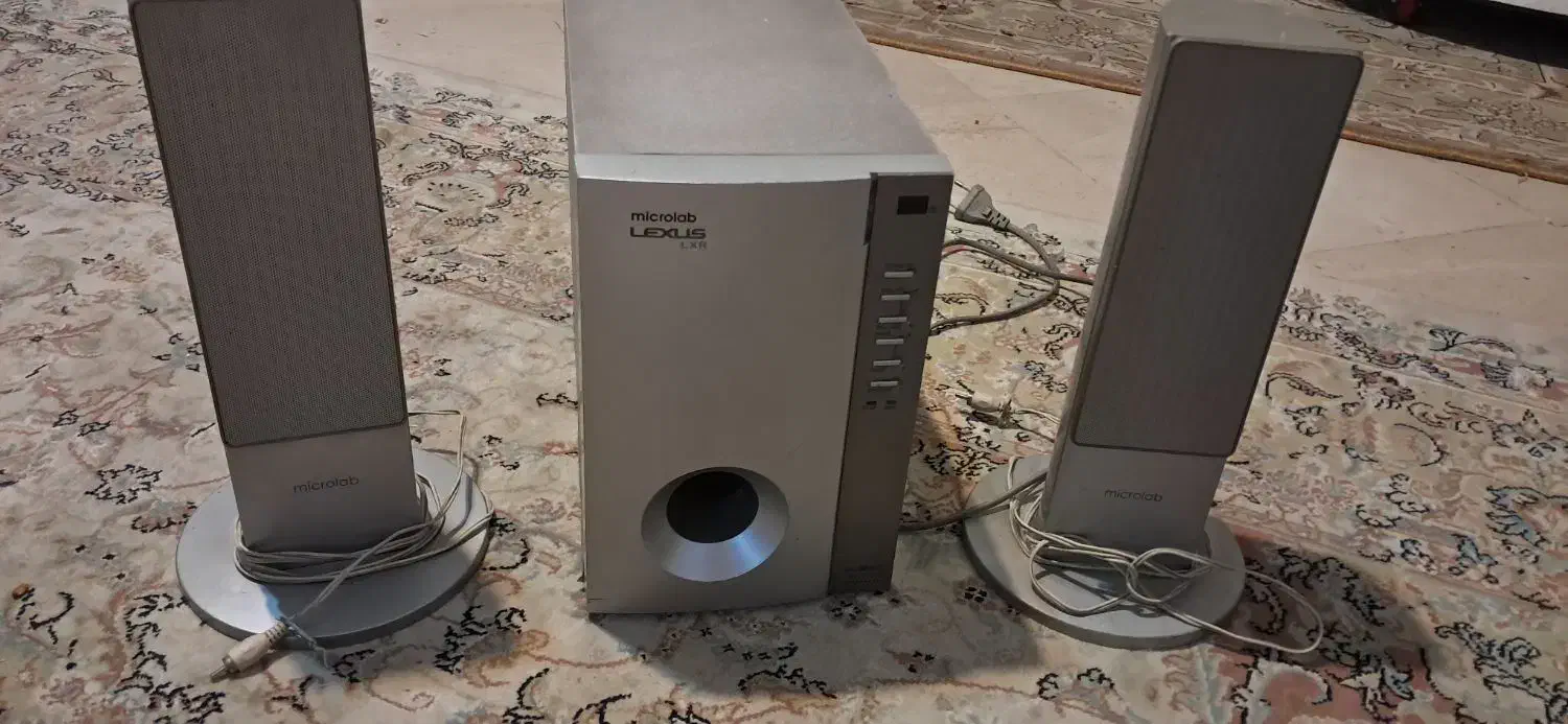 اسپیکر میکرولب(microlab)|سیستم صوتی خانگی|تهران, یوسف‌آباد|دیوار