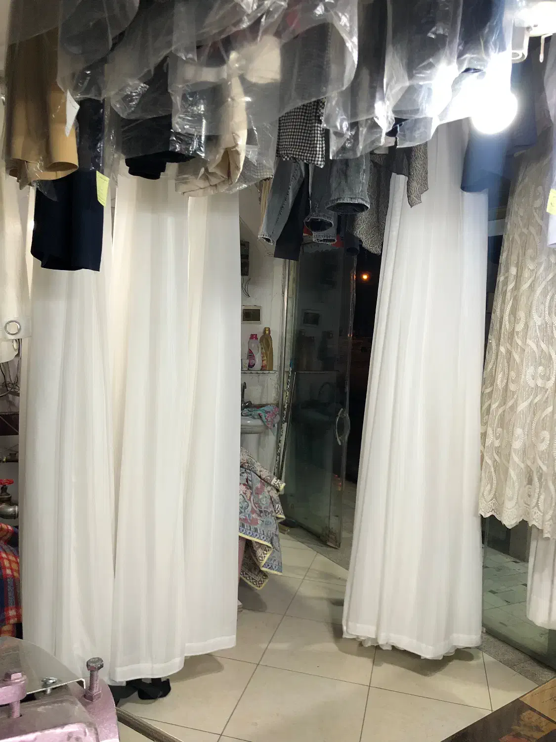 خشکشویی پرده|خدمات نظافت|بیرجند, |دیوار