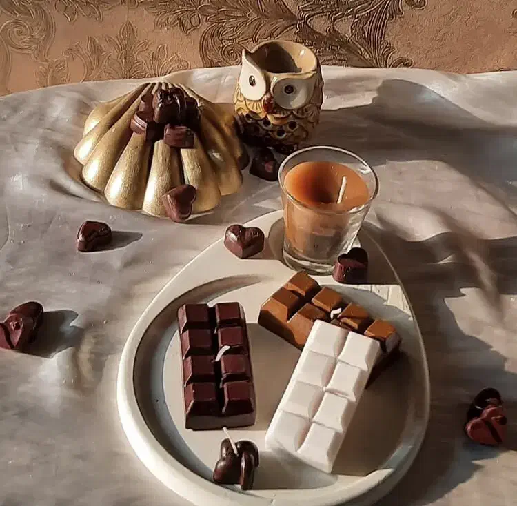 شمع های دستساز|صنایع دستی و سایر لوازم تزئینی|تهران, شهران شمالی|دیوار