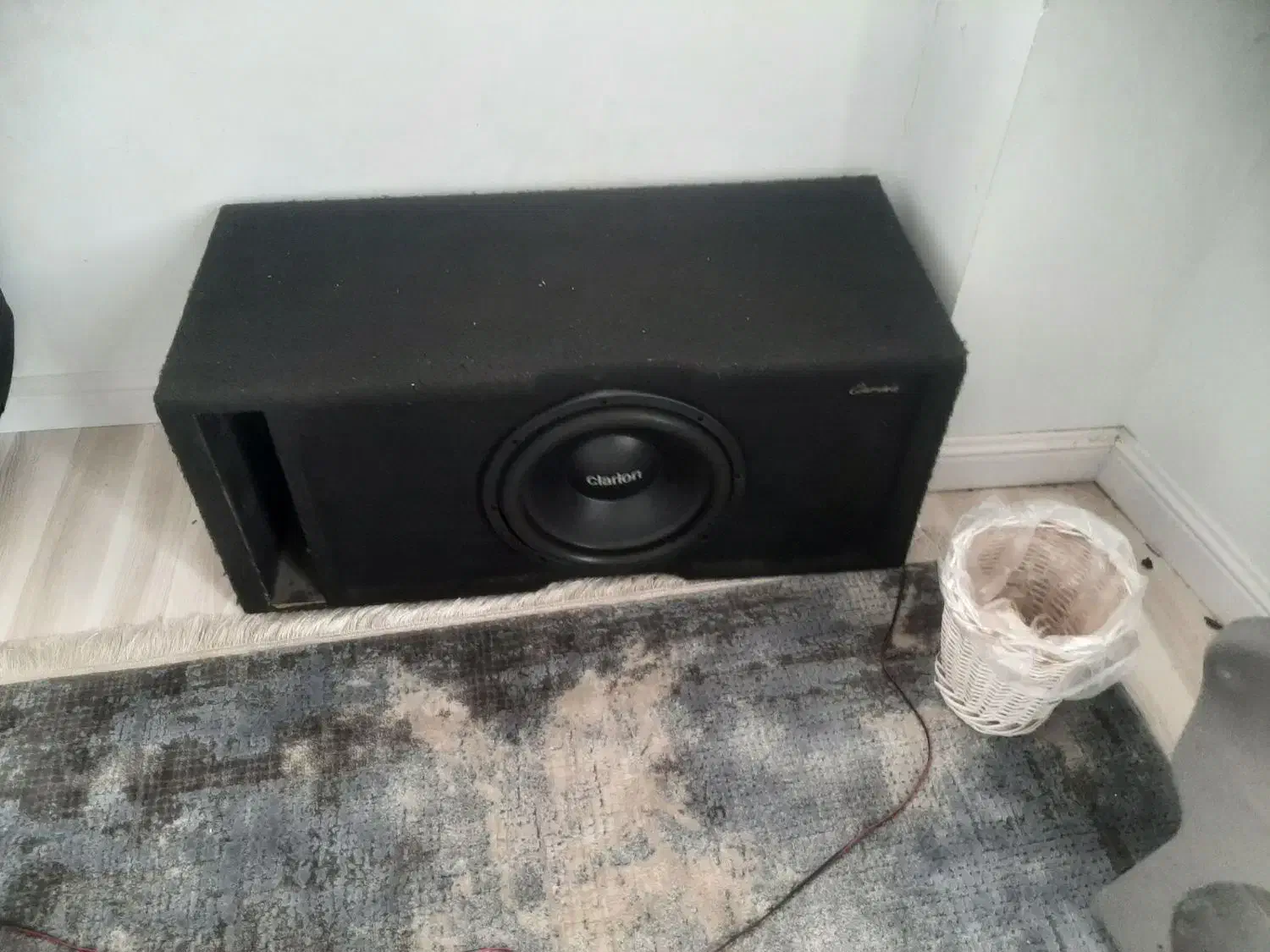 آکواریوم ساب کلاریون ۳۰۰ ارمس همراه باکس ۸۰ لیتری|ماهی|اردبیل, |دیوار