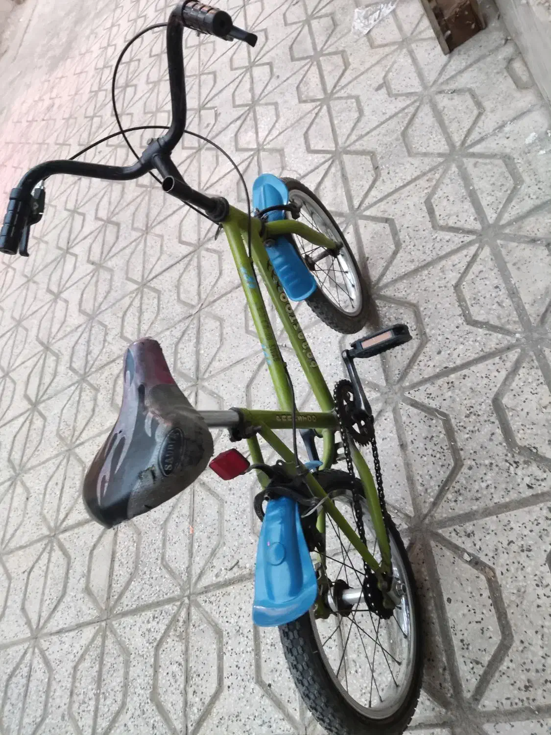 دوچرخه آساک دوچرخ سایز ۶ تا ۱۲ سال|دوچرخه، اسکیت، اسکوتر|مشهد, دانش|دیوار