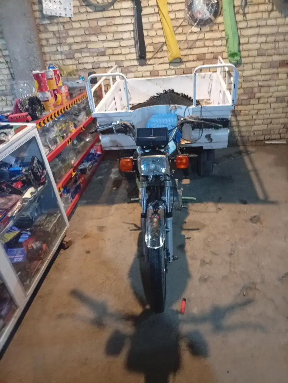 موتور سه چرخه|موتورسیکلت|ناغان, |دیوار