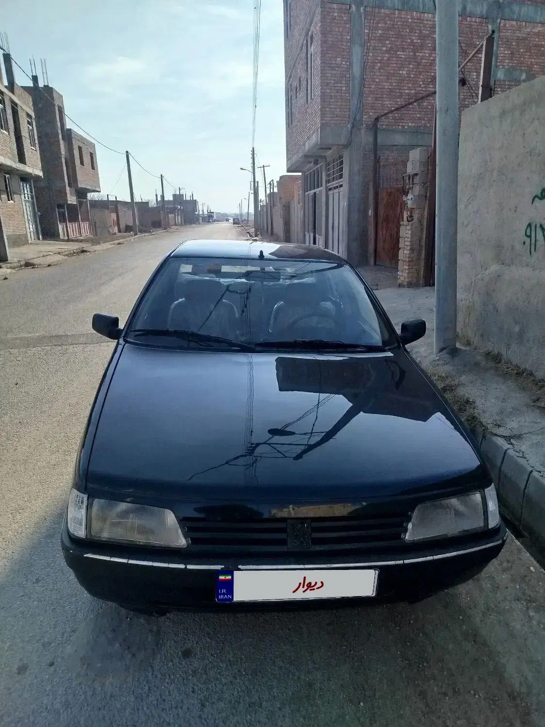 پژو آردی در حد خشک کم کار|خودرو سواری و وانت|لیلان, |دیوار