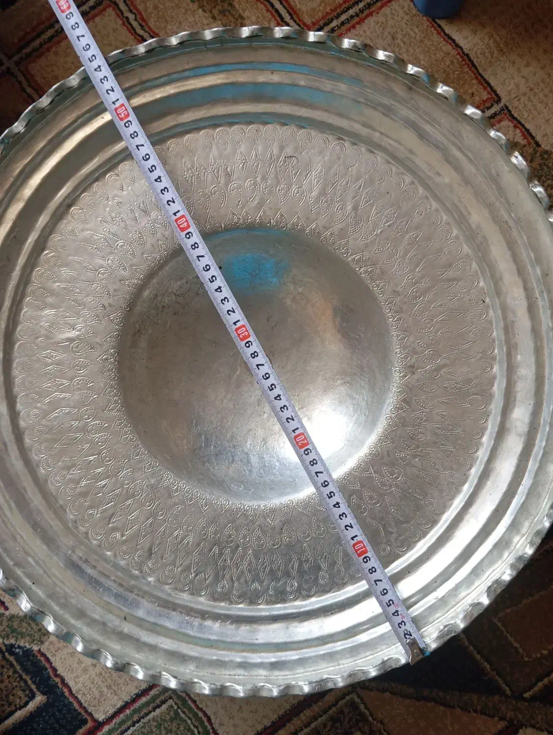 ظروف مسی|کلکسیون اشیاء عتیقه|کرمان, |دیوار