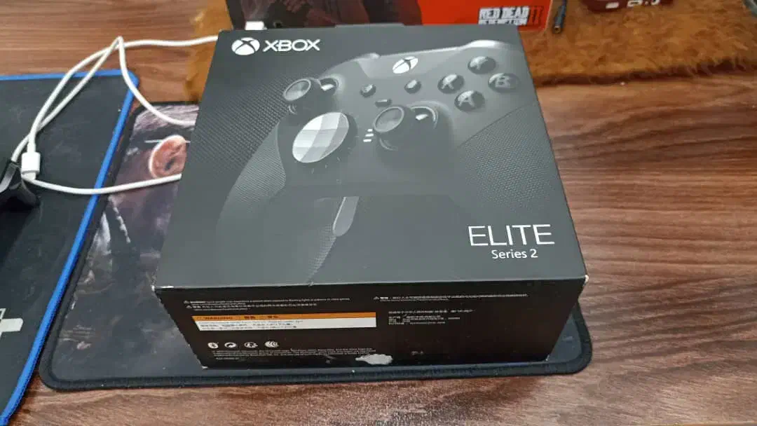 دسته الیت2 فقط، قاب شکسته و ...همه دکمهها سالم|کنسول، بازی ویدئویی و آنلاین|شادگان, |دیوار