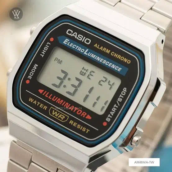 Casio A168wa نوستالژی|ساعت|تهران, امام زاده حسن|دیوار