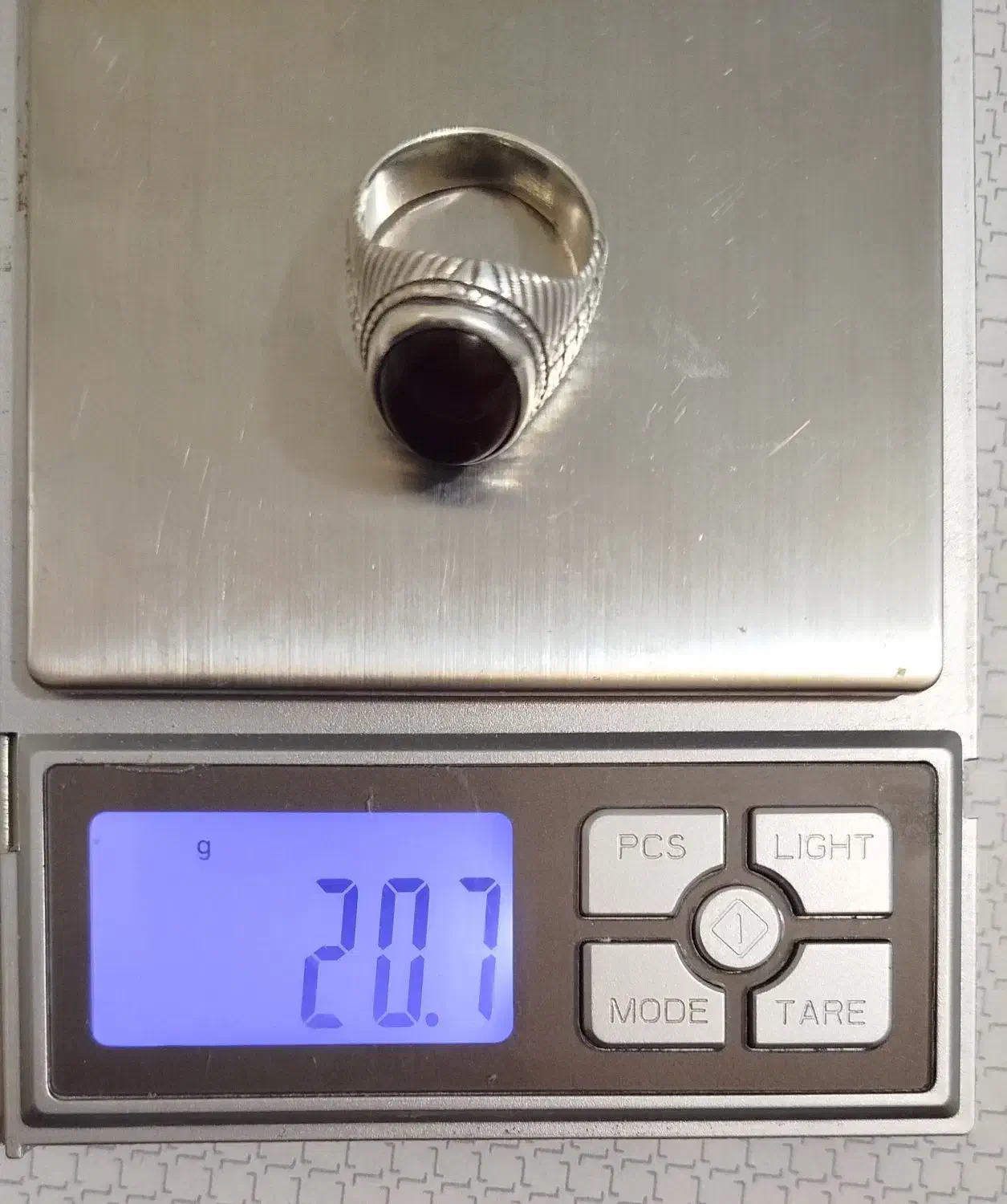 انگشتر عقیق سرخ|جواهرات|فردیس, شهرک ناز|دیوار