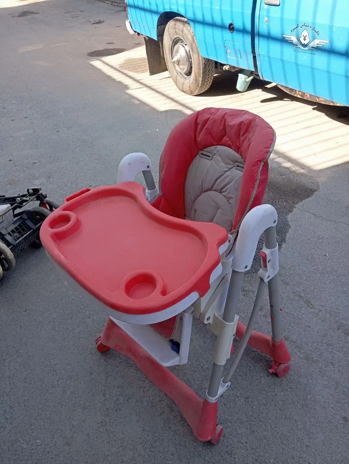 صندلی غذا خوری کودک و کالسکه|کالسکه و لوازم جانبی|اراک, |دیوار