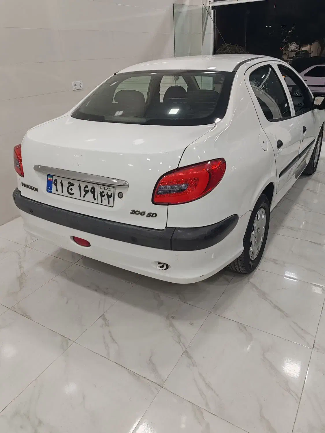 206 SD V8|خودرو سواری و وانت|نیشابور, کوی یغما|دیوار