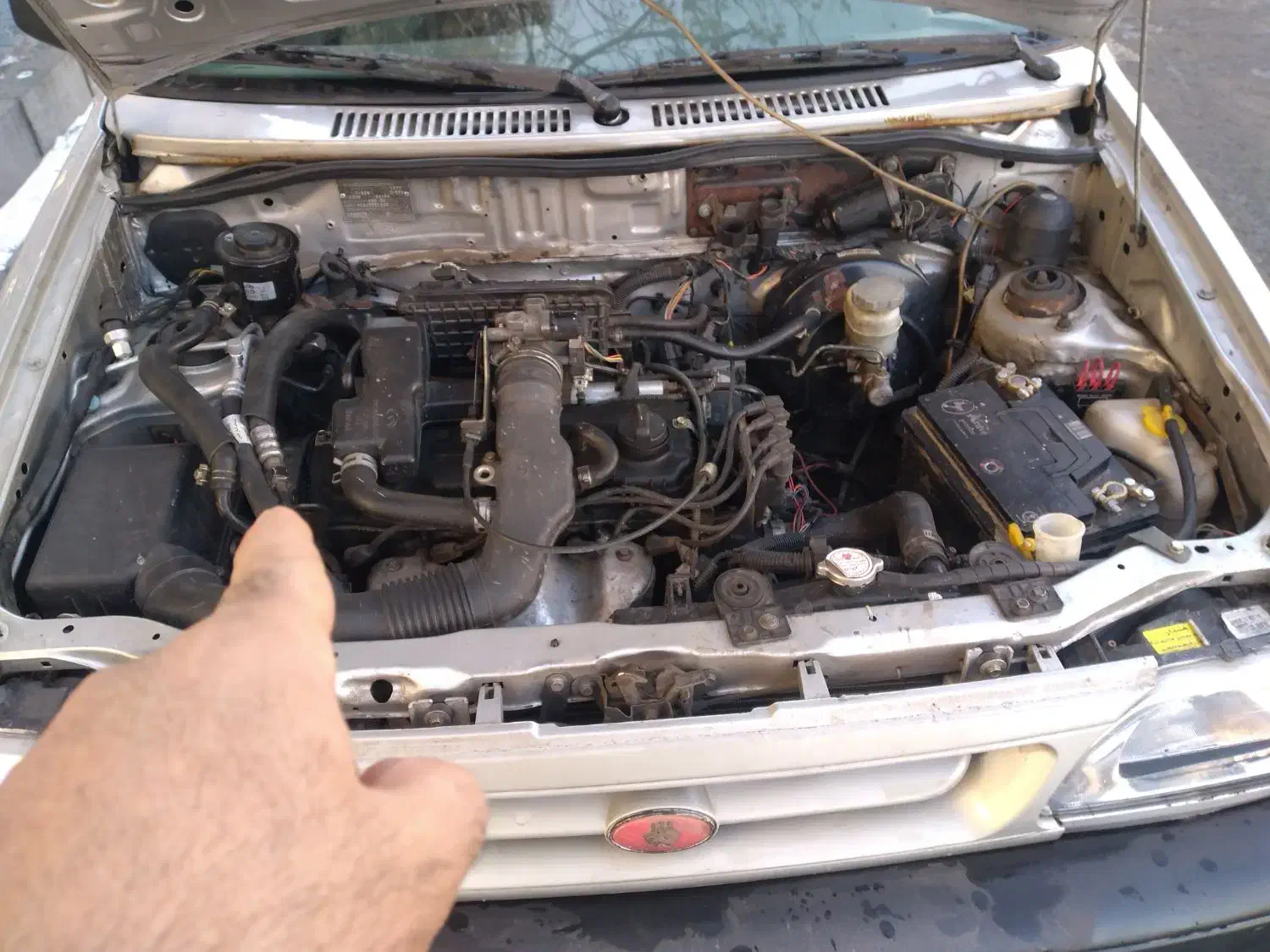 مدل مدل ۹۵ فول هیدرولیک|خودرو سواری و وانت|تبریز, |دیوار