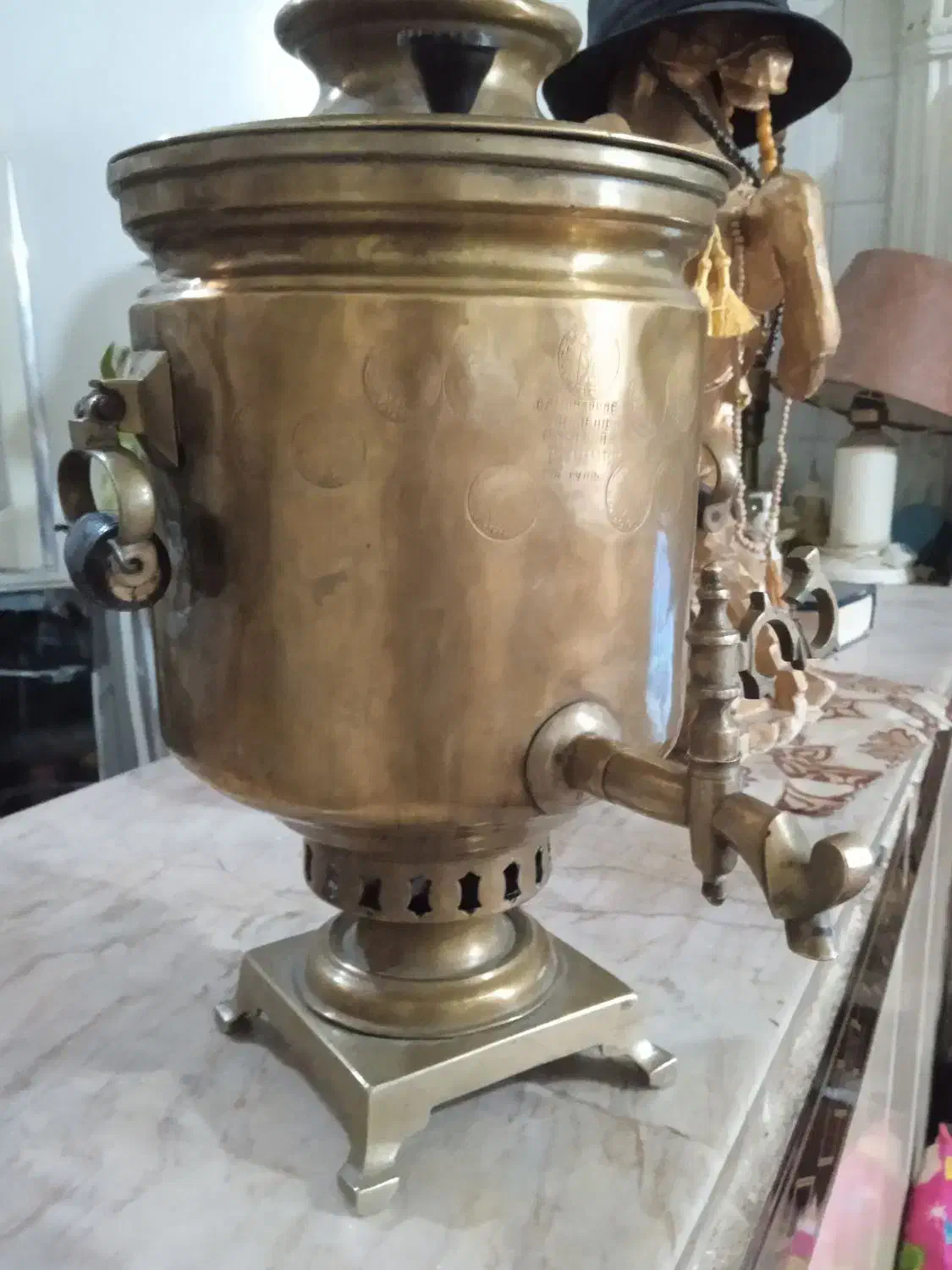 چند انگشتر نقره وسماور|بدلیجات|مشهد, پورسینا|دیوار