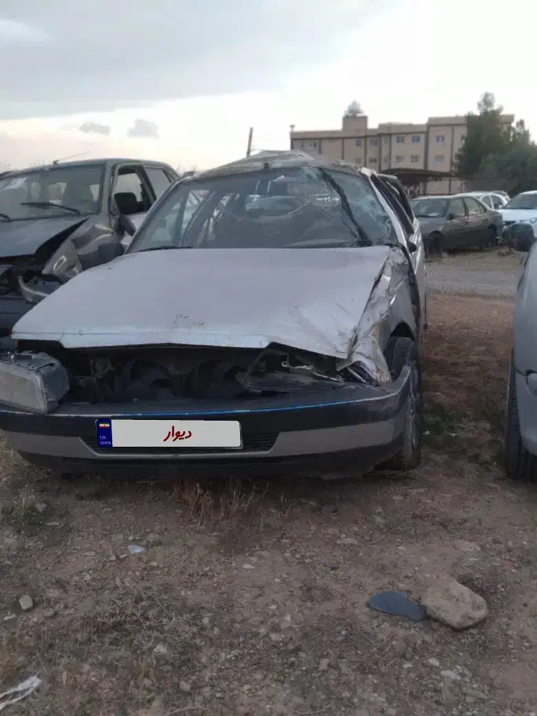 پژو تصادفی ۴۰۵|خودرو سواری و وانت|خرم‌آباد, |دیوار