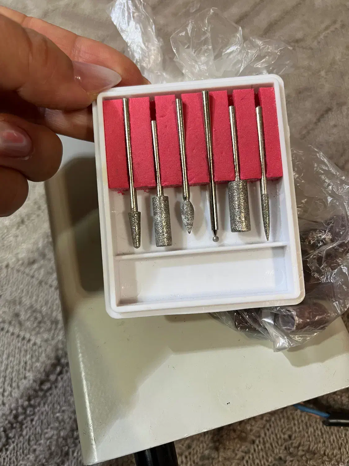 سوهان برقی ناخن|آرایشی، بهداشتی، درمانی|تهران, حشمتیه|دیوار