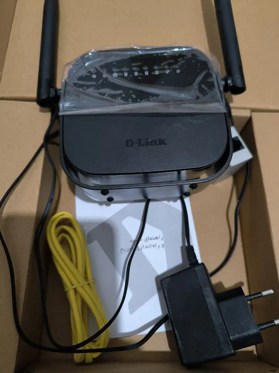 مودم در حد نو|مودم و تجهیزات شبکه|رشت, انصاری|دیوار