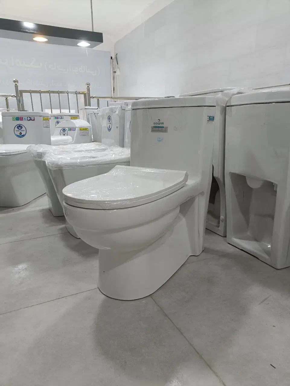 توالت فرنگی گلسار آگهی ۵٪ روشویی|لوازم سرویس بهداشتی|پردیس, فاز ۱|دیوار
