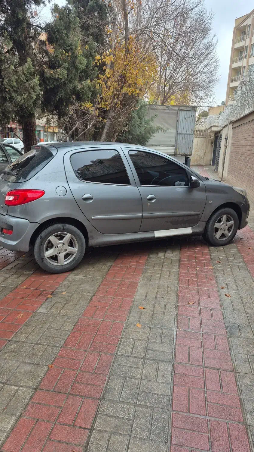 207 مدل 97|خودرو سواری و وانت|اصفهان, دشتستان|دیوار