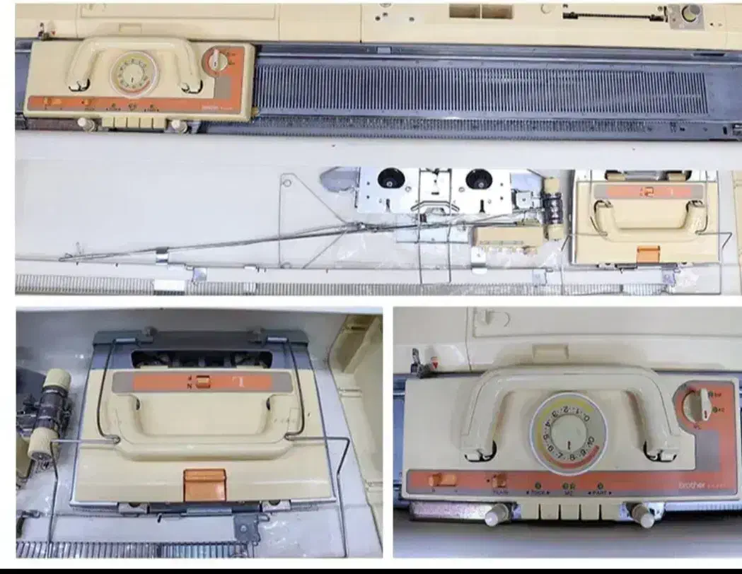 دستگاه بافتنی 840با تورباف|چرخ خیاطی و ریسندگی|آق قلا, |دیوار