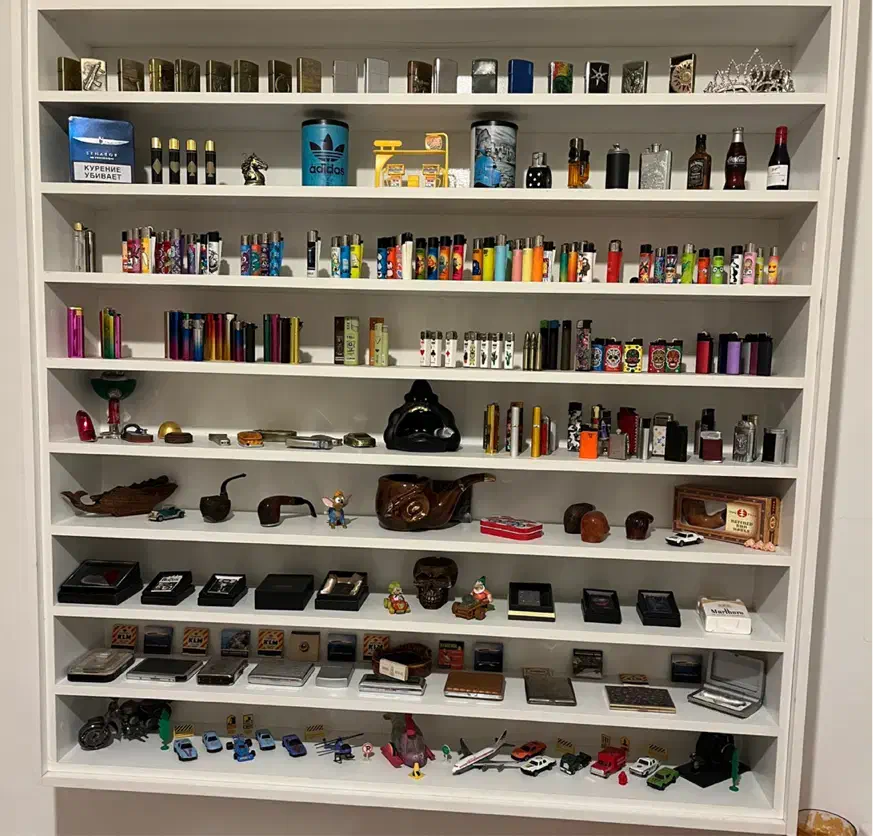 کلکسیون فندک|کلکسیون و سرگرمی|تهران, تهرانپارس شرقی|دیوار