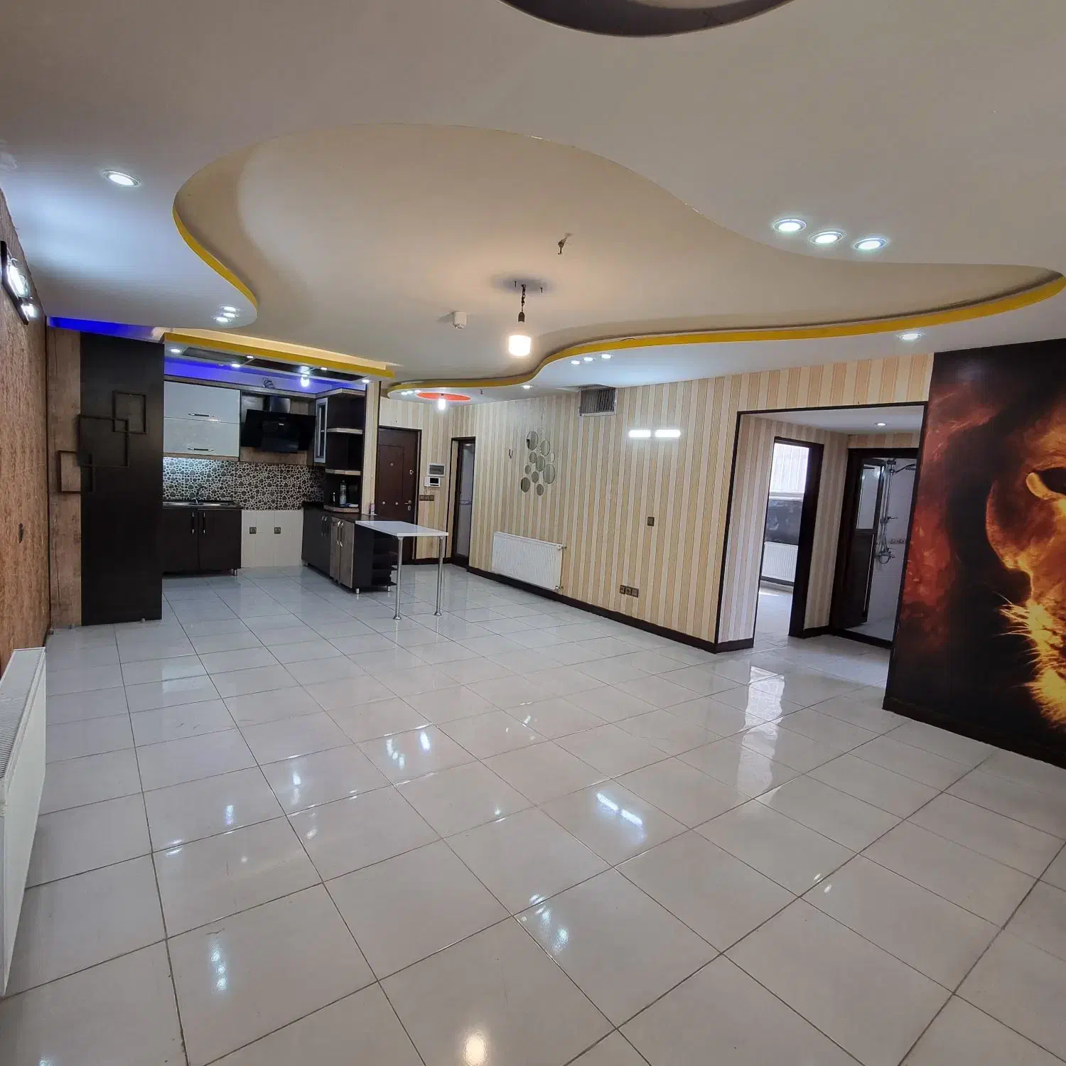 محله سرسبز فولادشهر کنار دریاچه|فروش آپارتمان|فولادشهر, B8|دیوار